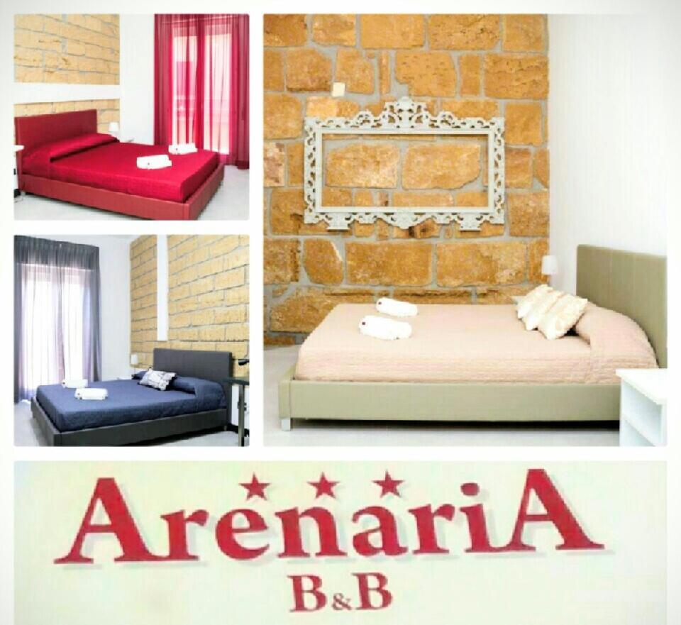 Arenaria B&B Avola Buitenkant foto