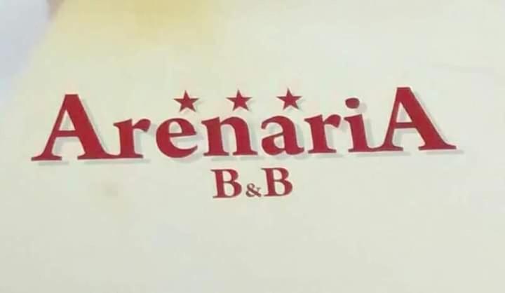 Arenaria B&B Avola Buitenkant foto