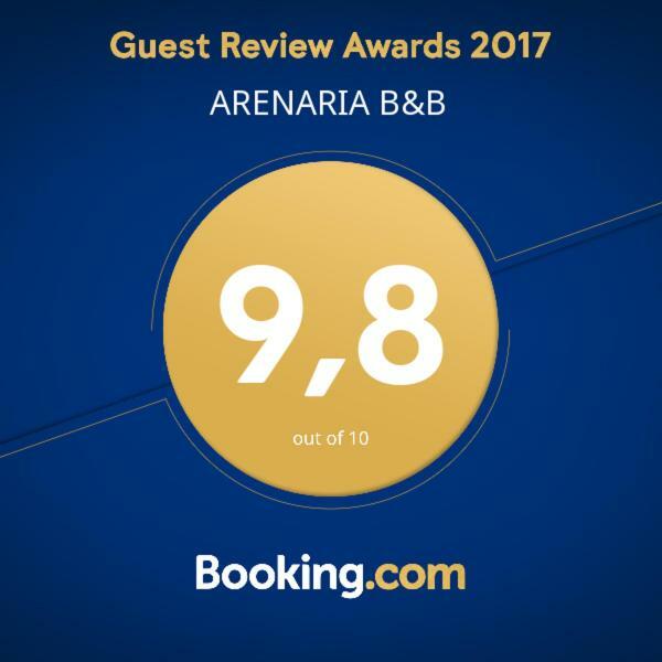 Arenaria B&B Avola Buitenkant foto