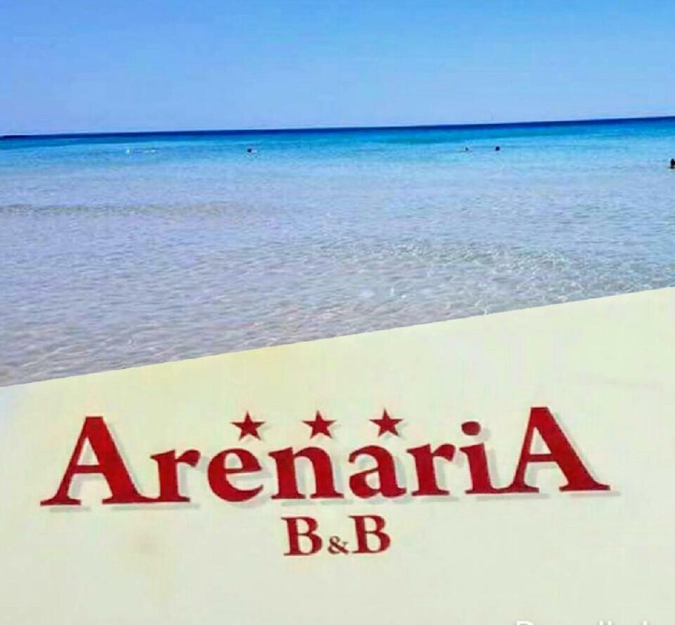 Arenaria B&B Avola Buitenkant foto